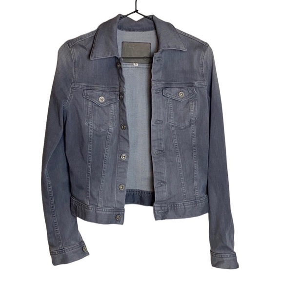 AG jeans grey denim jacket - Picture 1 of 6